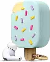 Amazon.com: elago Ice Cream Case Compatible with AirPods Pro