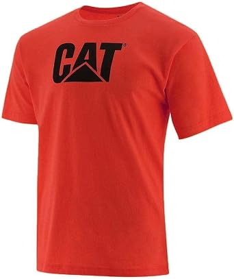 CAT Mens Logo Short Sleeve T-Shirt