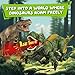 Remote Control Robot Dinosaur Toys for Kids 5-7,2.4G Electronic RC Walking Dinosaur Pet for Boys 4-7 with Spray & Light & Roar,Large Dino Toys for Kids 3-5 Year Old Christmas Birthday Gift (Green)