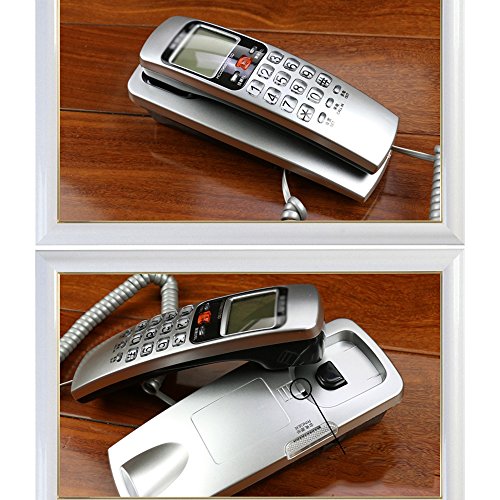 LXYFMS Telefono fisso Famiglia Comodino Telefono a...