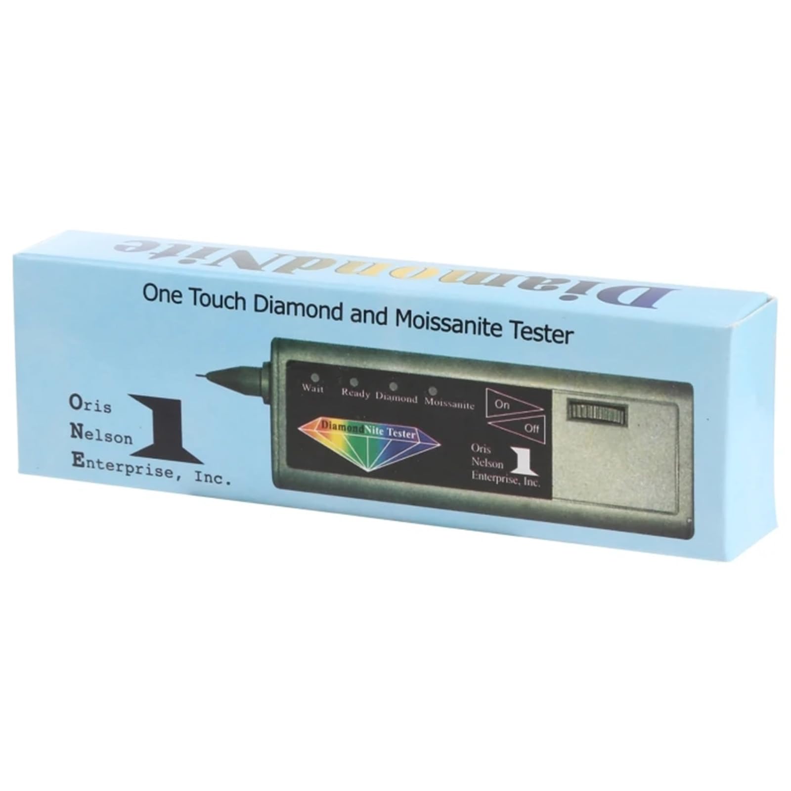 Tester 2 in 1 per Diamanti e moissanite - Alta precisione Penna per Tester di Diamanti per Gioielli, Selettore di Diamanti per Principianti ed esperti, Misuratore di conducibilità Termica