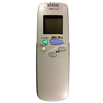 Amazon.co.jp: (代替品)SANYO サンヨー エアコン用リモコン RCS