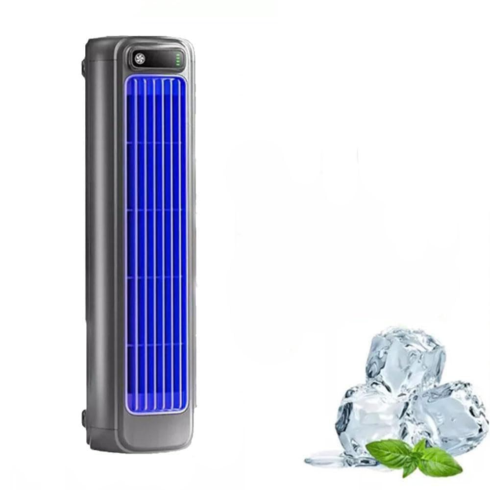 MEIION Festberg Cooling Ace - das Original Kompakter Wandventilator für Küche, Schlafzimmer & Toilette – Leiser, messerloser, kabelloser Ventilator, ideal für den Sommer