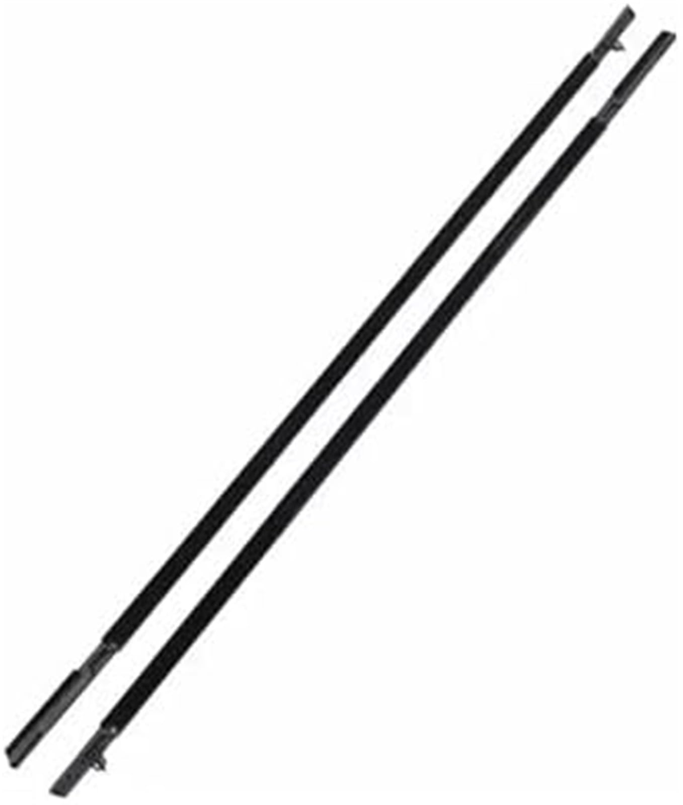 Listwa krawędziowa okna samochodowego Uszczelnione paski szklane drzwi samochodu dla TOYOTA, dla Rav4 Xa30 2006-2012 Wersja(BLACK Rear)