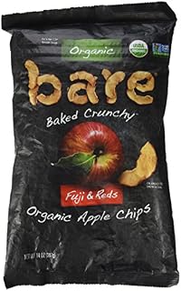Bare Baked Crunchy Organic Apple Chips Fuji & Reds
