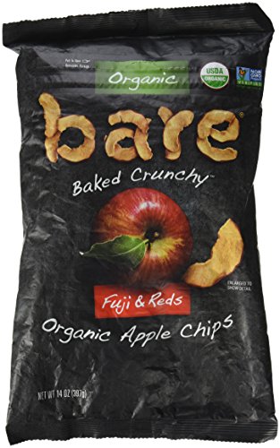 Bare Baked Crunchy Organic Apple Chips Fuji & Reds