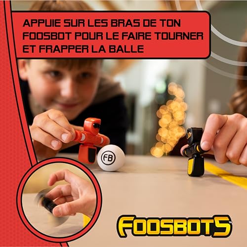 Jeu d'ambiance Tomy Pack de 2 FoosBots Modèle aléatoire - vue 3