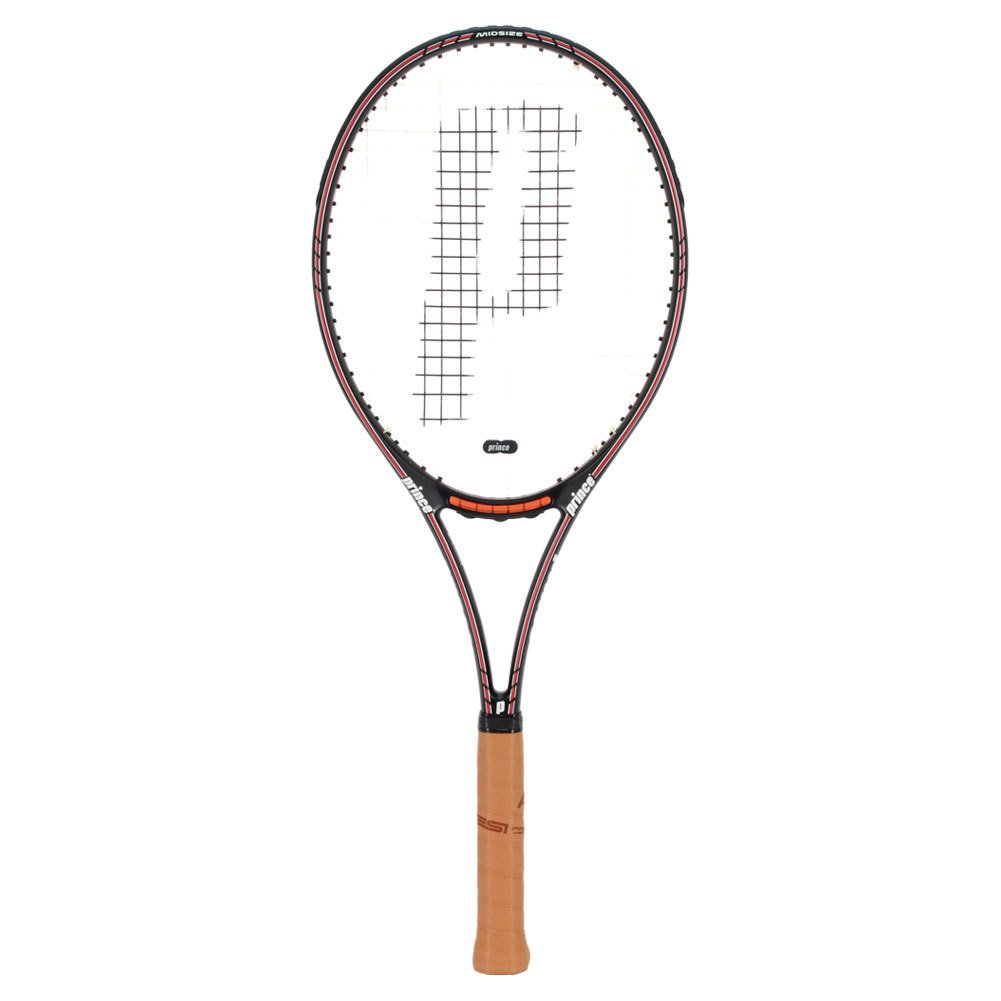 VINTAGE 1983 PRINCE PRO ALUMINUM STRUNG TENNIS RACQUET 4-1/2