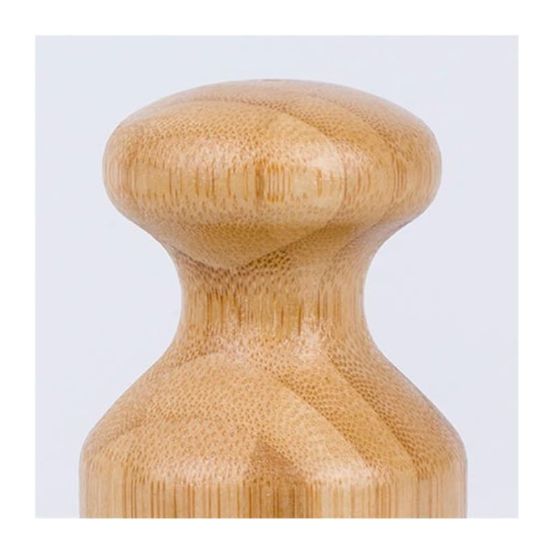 yaoqijie Paquet de 6 brosses à récurer la vaisselle brosses de nettoyage en bois de bambou brosses à poils rigides