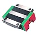 1PC NEW HGW15CCH Rail Carriage Block Heavy Load for HGR15 Linear Rail CNC Router