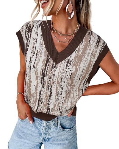 Women's Wool Blend Sweater Vests - image 1