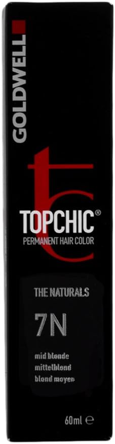 7N Mid blonde Goldwell Topchic Naturals tb 60ml