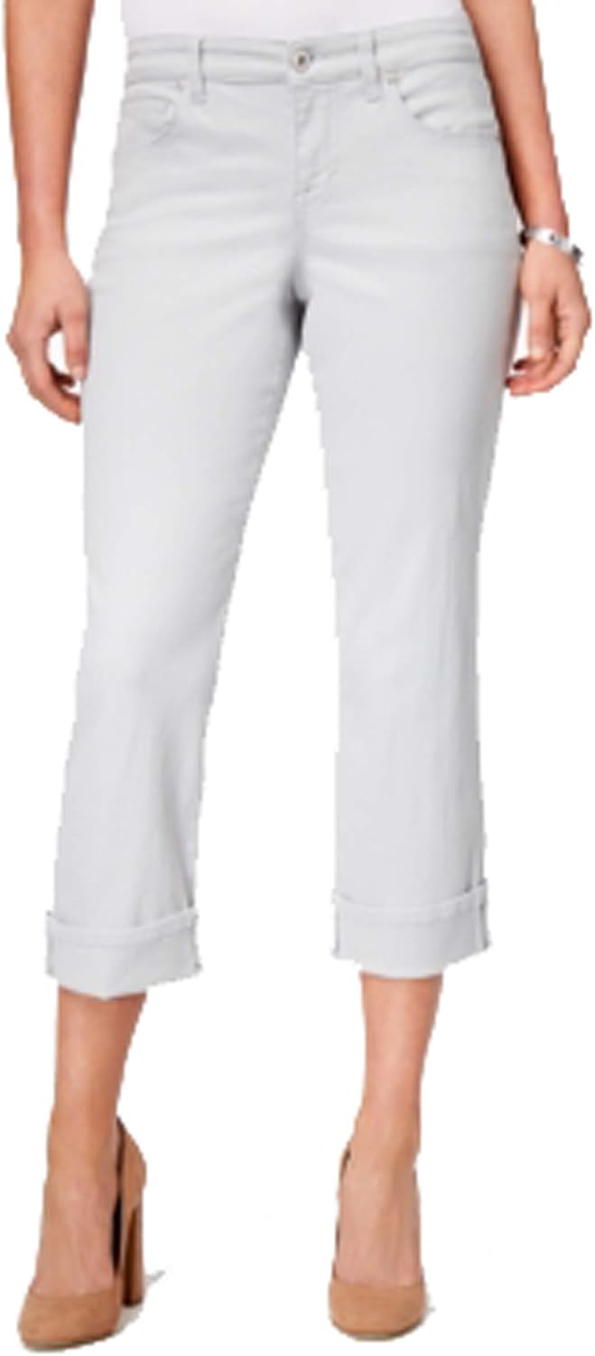 Petite cuffed jeans Clearance