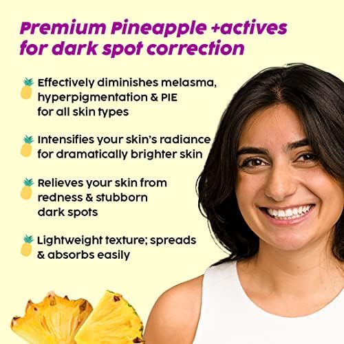 Miniatura 4 de prime craft THE PLANT FIX - Suero de ácido tranexámico al 3% de 1.0 fl oz, para melasma, hiperpigmentación, PIE, promueve la exfoliación y el brillo