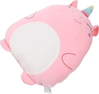 Veemoon Travesseiro Travesseiro Animal Travesseiro De Pelúcia Brinquedos De Boneca De Pelúcia Crianças Travesseiros De Bicho De Pelúcia Sofá De Brinquedo Almofada Traseira Travesseiro De