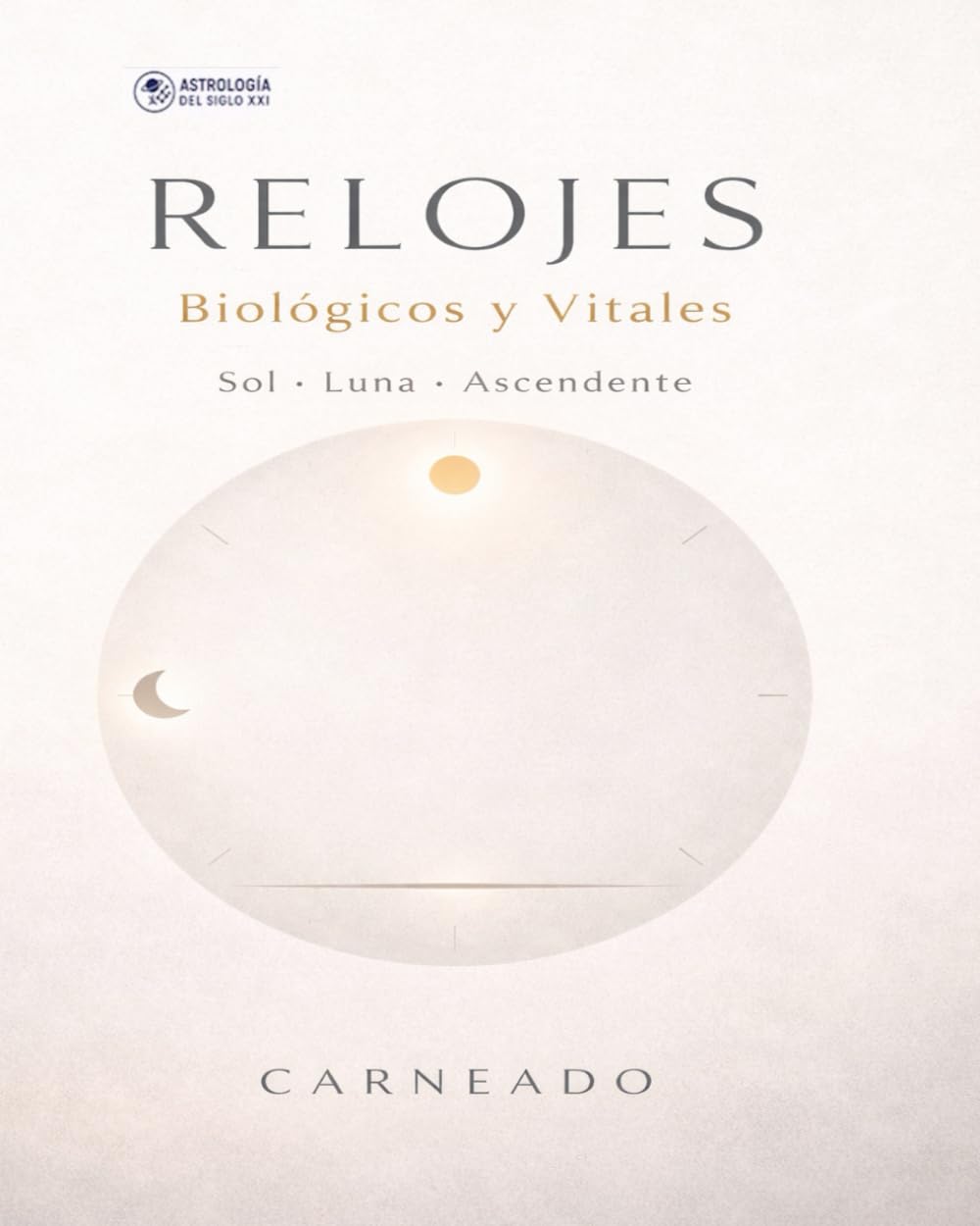RELOJES Biológicos y Vitales Sol Luna Ascendente (Colección de obras de Carneado)