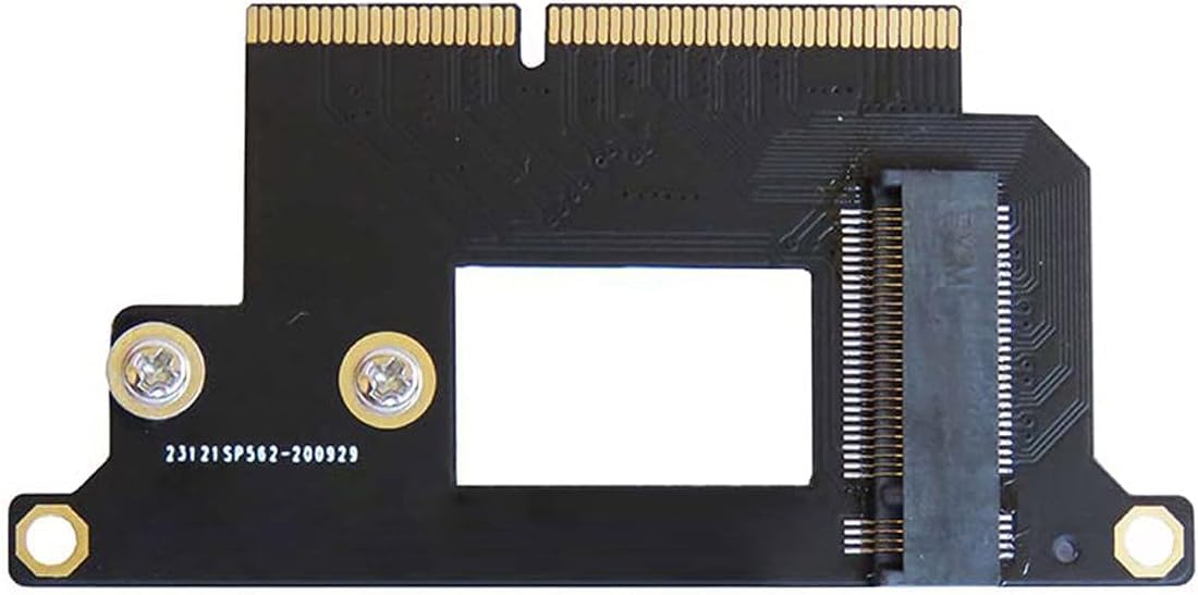 VOOCME A1708 NVME PCI Express PCIE to M.2 SSD Adapter Card N-1708A Adapter Compatible with MacBook NVMe PCI Express PCIE to M.2 SSD MacBook Pro Retina 13" A1708 2016 2017 (VC-MA1708-01)-image-29
