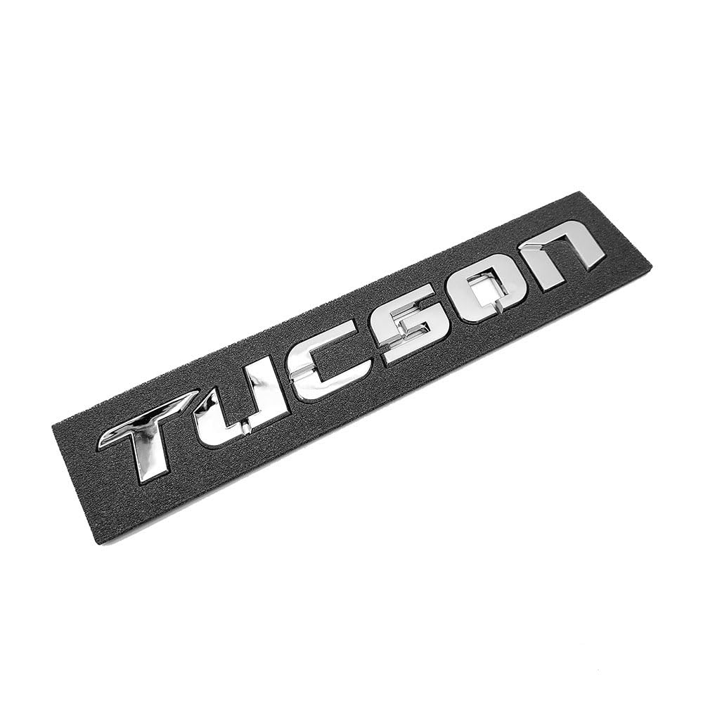 KAnduo Car Front grille Trunk Sticker Emblem Badge Emblems compatible with for Hyundai TUCSON,A