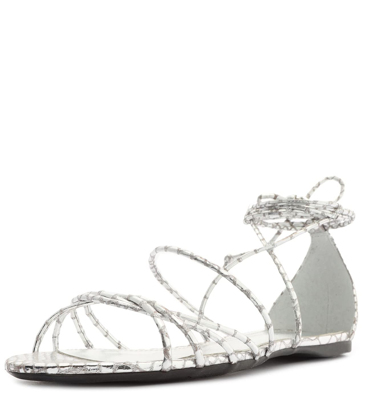 ArezzoWomen's Tess Flat Sandal