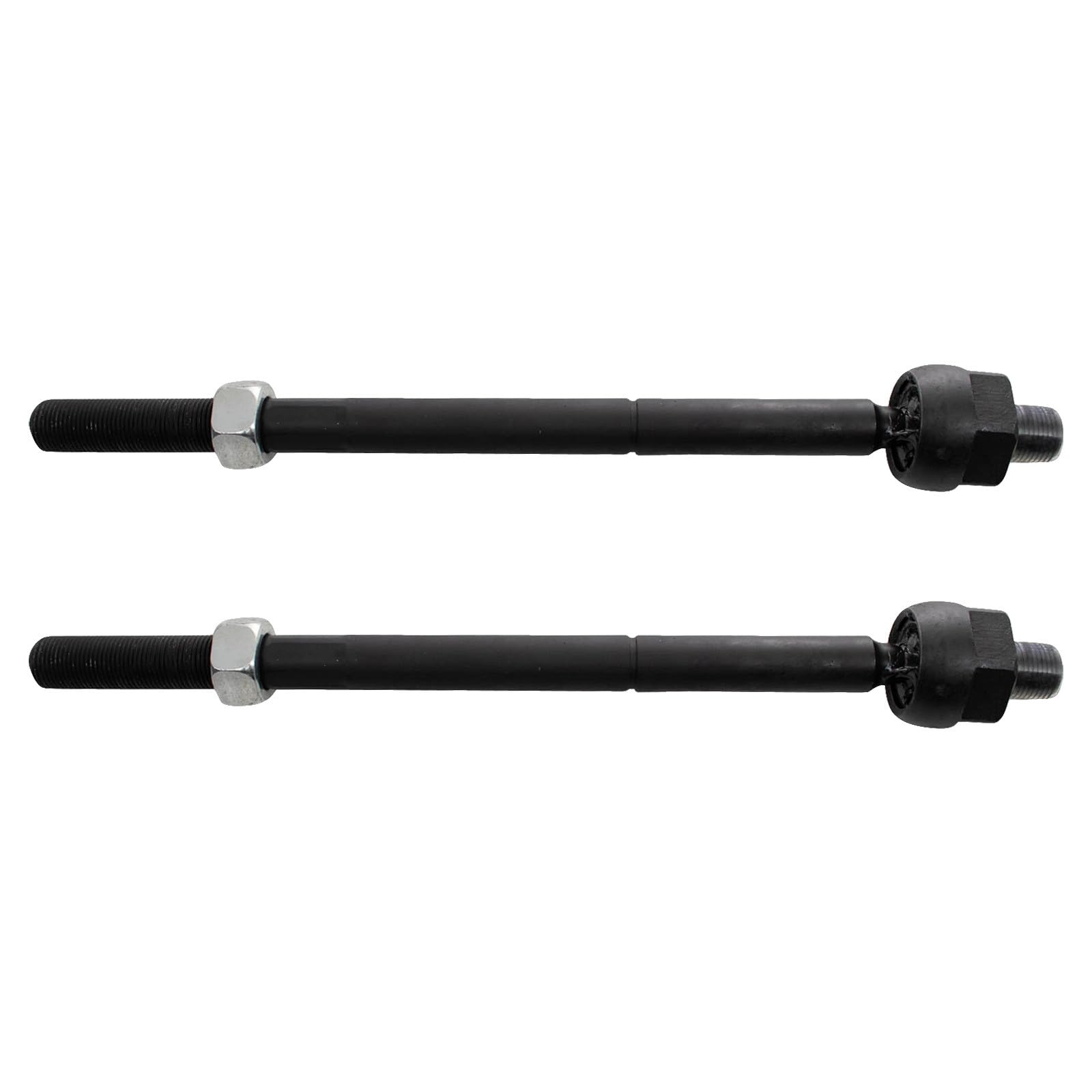 TRQ Front Inner Tie Rod Set 2 Piece Compatible with 2011-2014 Volvo S60 16 S60 Cross Country 07-16 S80 16 V60 Cross Country 08-10 V70 10-16 XC60 08-16 XC70