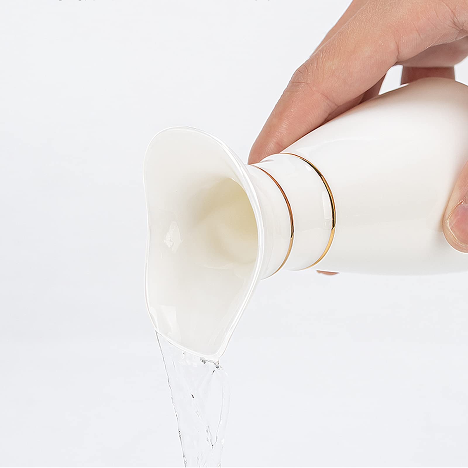 Juego de sake de cerámica, juego de sake japonés, taza de sake moderna utilizada para fiestas en casa y grandes regalos, tazas de sake + olla de sake + vaso transparente para conservación del calor