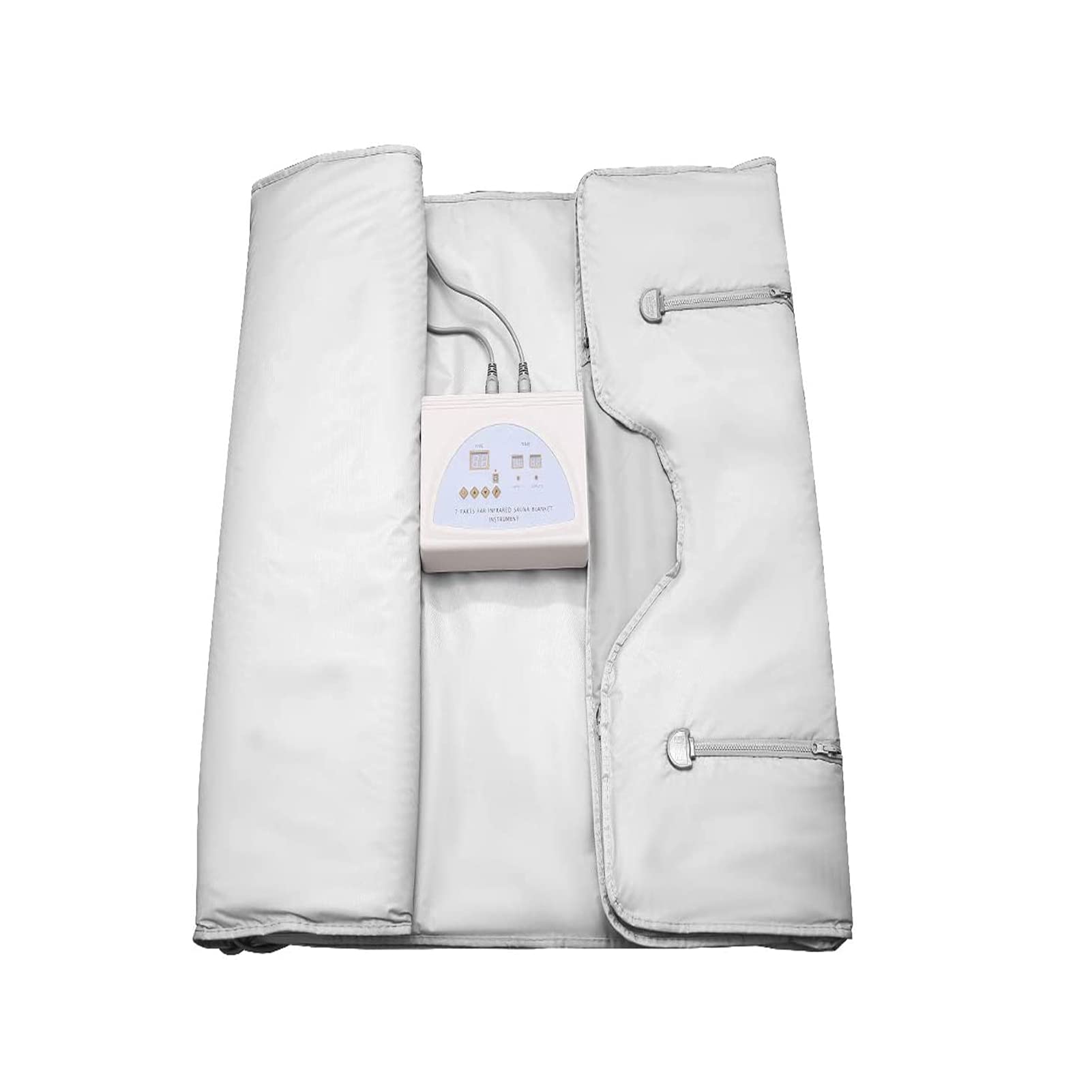 Coperta Sauna Portatile, Coperta Sauna Termica, Coperta Dimagrante Sauna infrarossi lontani Digitale con Telecomando, Macchina Bellezza Anti-invecchiamento Terapia disintossicante Professionale