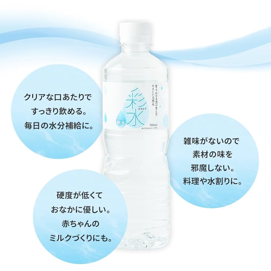ASASUI アサスイ ミネラルウォーター 500ml 24本×2箱セット Amazon.co.jp: アサスイ シリカ水 500ml 24本 無添加 国産