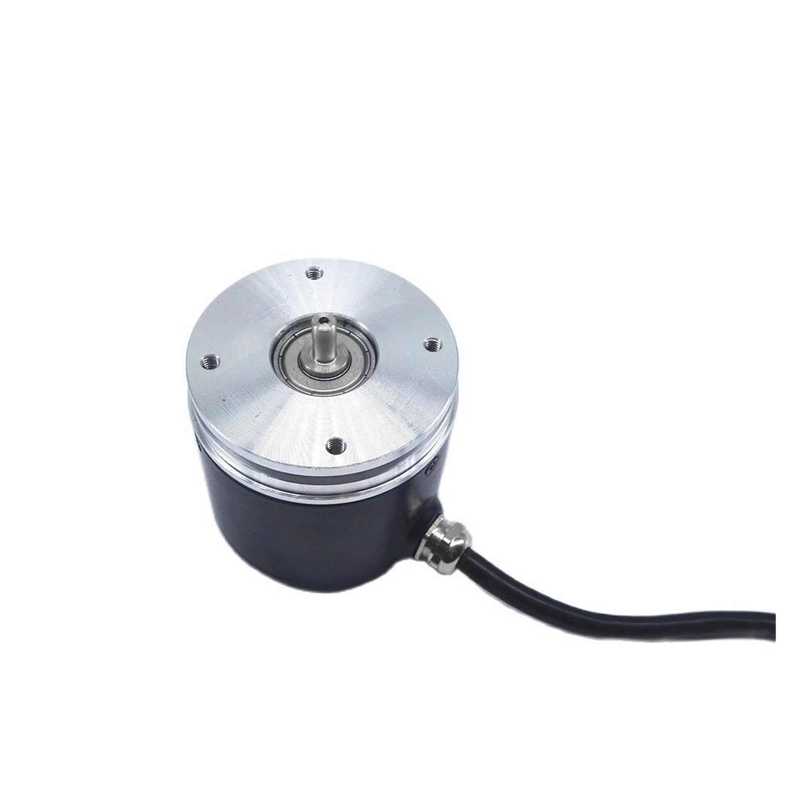Encodeur Rotatif Photoélectrique BE-178 A5 2500 Impulsions 5mm Arbre Ligne Pilote Sortie Capteur Programmable 5V DC pour le test du programme