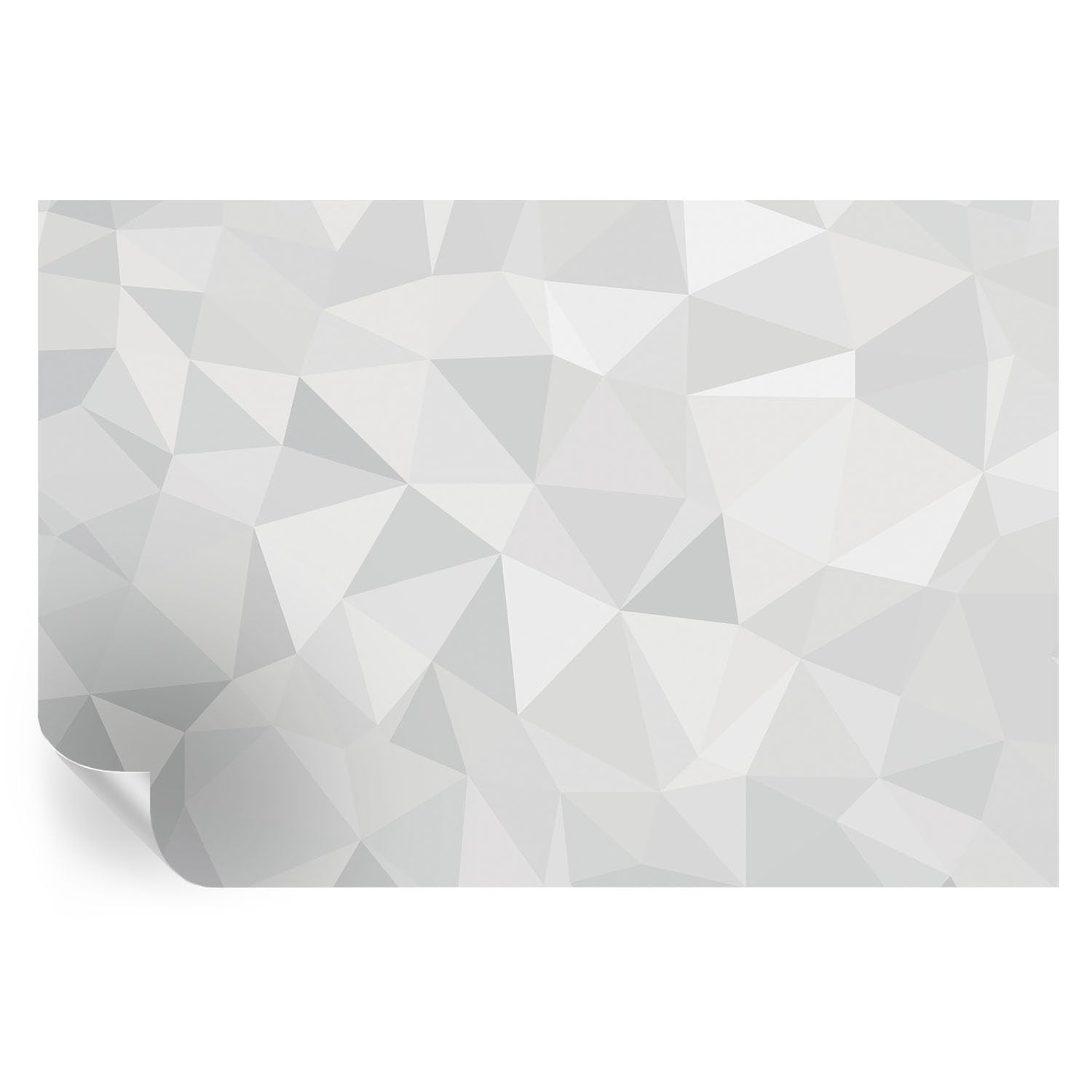 Revestimiento adhesivo mosaico triangular de 104x70 cm para decorar paredes del hogar