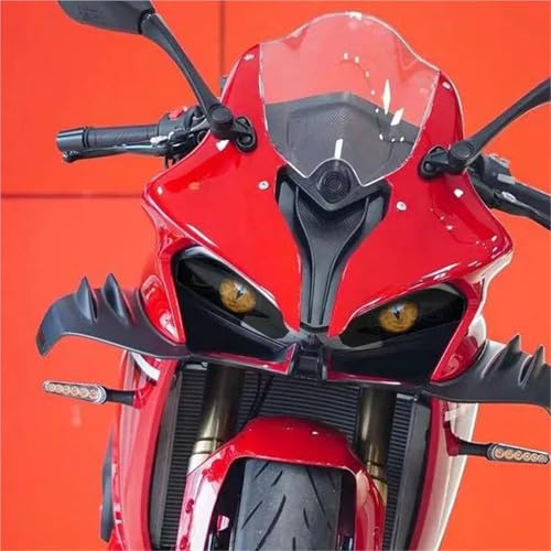 Autocollant protection phare moto résistant aux rayures 600RS QJ800 - 2
