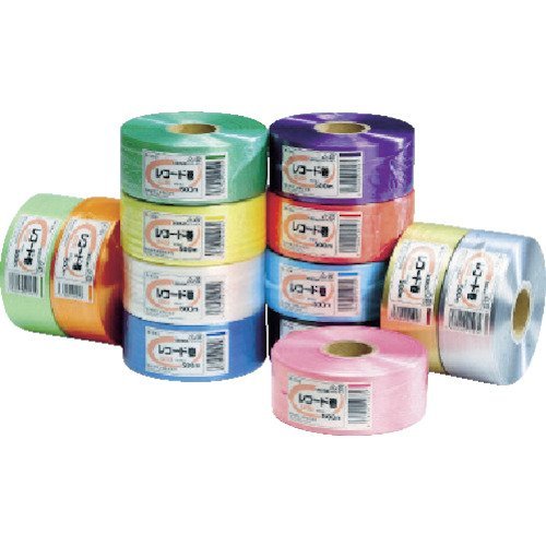 Amazon | 積水 レコード巻 500m 若草 R550C | 梱包紐・梱包バンド