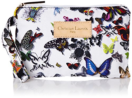 Christian Lacroix Eden 3, Pochette - Multicolore (Papillon Blanc 3F08), Taille Unique