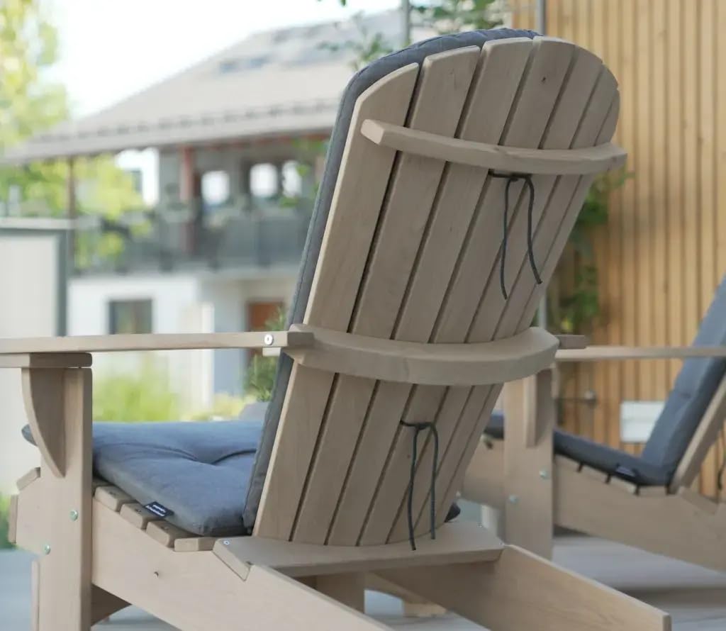 Original Dream-Chairs - Adirondack Chair Auflage Graphit