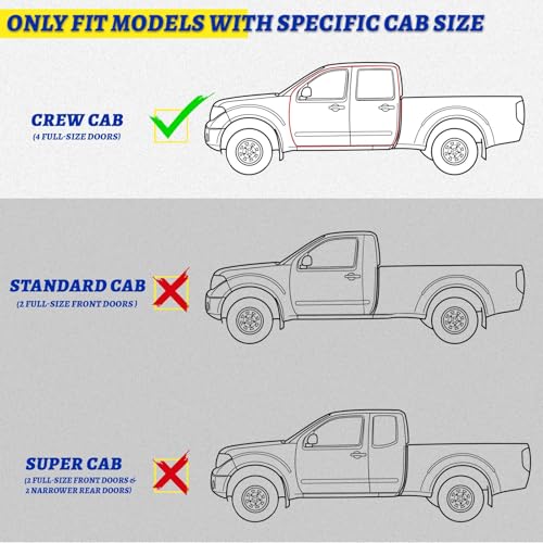 Estribos 6.5 Pulgadas para Ford F150 y F250 F350 miniatura 3