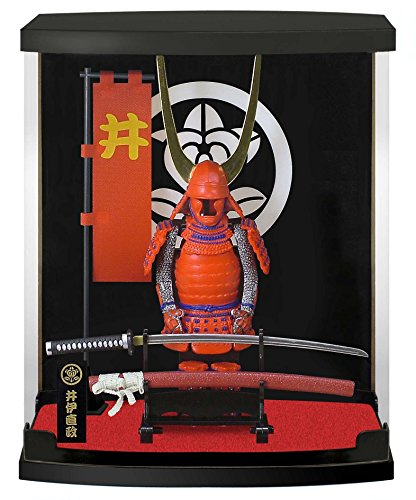 MEISTER JAPAN Samurai Figure, Red Armor A10# Ii Naomasa.Gifts fom Men