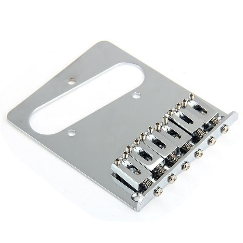 Juego De Puente Para Guitarra Eléctrica Puente De Sillín Con Tornillos, Llave Hexagonal, Accesorios De Piezas De Guitarra Eléctrica