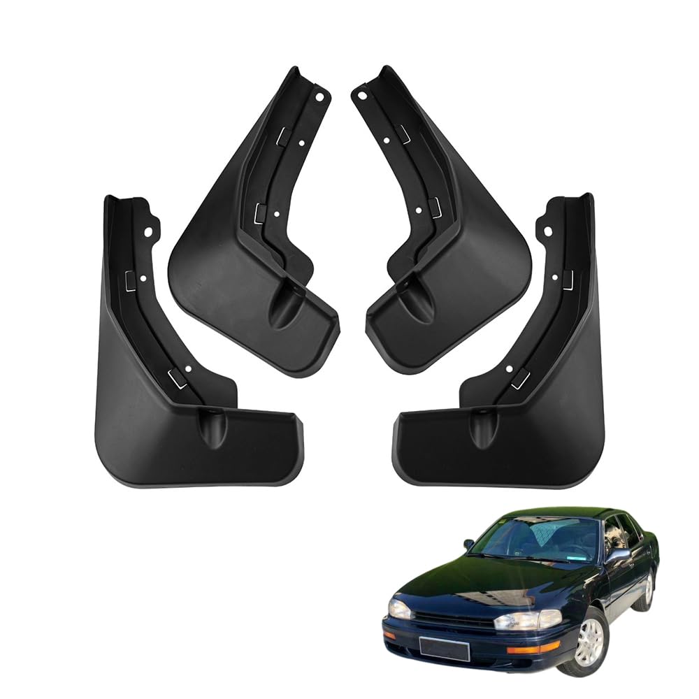 AMHVMU 4pcs Mud Flaps for Camry (2.0) 1992-1996