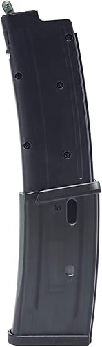 Miniatura 4 de Elite Force HK Heckler & Koch MP7 A1 AEG - Rifle automático BB de 0.236 in, cargador de pistola de airsoft, capacidad de 110 rondas, color negro