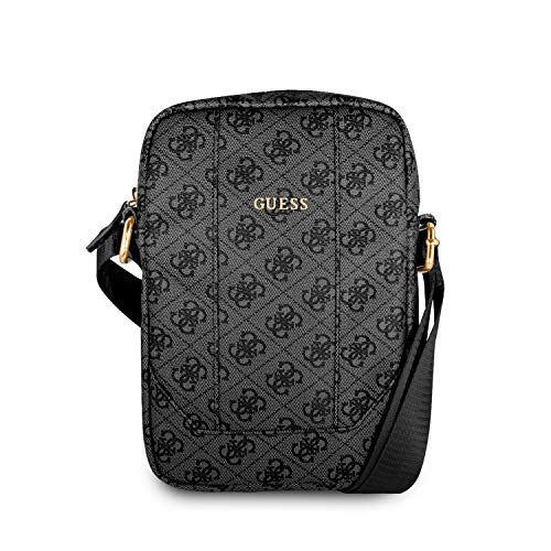 Guess Unisex-Adult Bag GUTB104GG 10' Grey 4G Uptown case, Gray, x