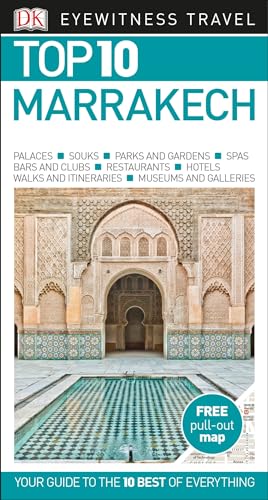 DK Eyewitness Top 10 Marrakech view 2
