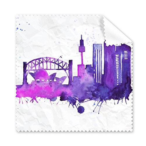 Chiffon microfibre opéra de Sydney nettoyant écran et lunettes 5pcs