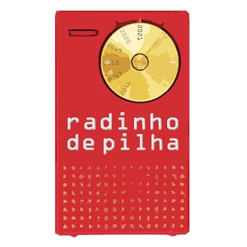 radinho de pilha Podcast Por rene de paula jr capa