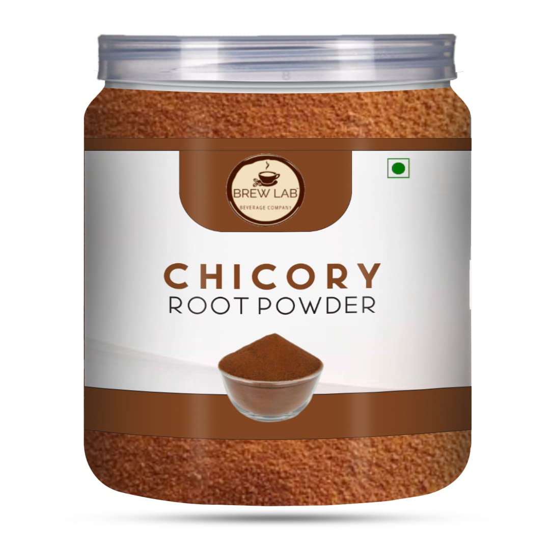 Brew Lab Roasted Chicory Root Powder | Caffeine & Sugar Free Beverage For Immunity Boosting Roast & Ground Coffee (250 g) (B09WVZWKMZ) Amazon Price History, Amazon Price Tracker