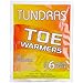 Hot Toe Foot Heat Warmers - 40 Count, Adhesive Long Lasting Air Activated Disposable Natural Heating Pads for Shoes, Boots – Odorless & Comfortable for Outdoor Work, Sports Activities