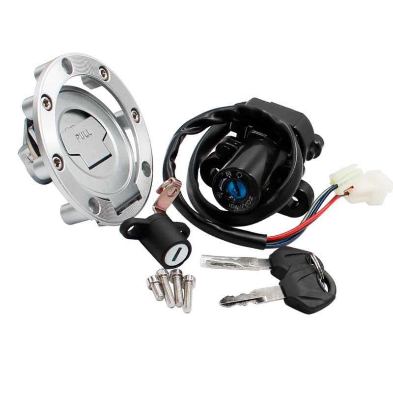 Interrupteur d'allumage de moto en alliage durable pour YZF-R1 FZ09 MT03