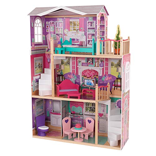 Preisvergleich Produktbild KidKraft 65830 Elegantes Puppenhaus Doll Manor