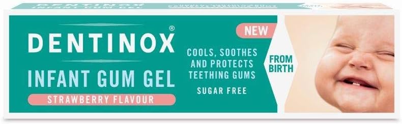 Dentinox Infant Gum Gel Strawberry 15g