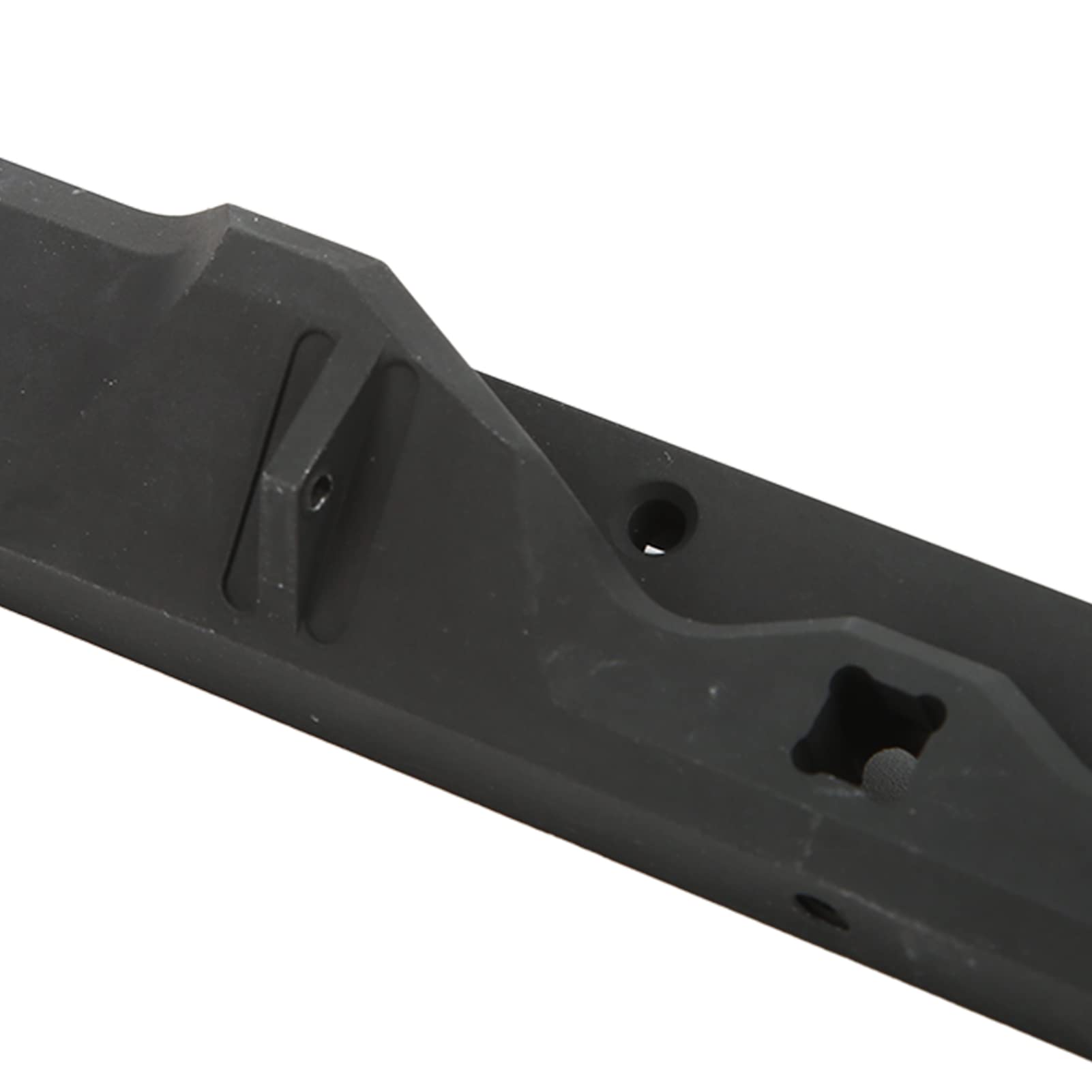 RC Metal Parachoques Trasero Enganche Trasero Portador Heavy Duty Aleación de Aluminio Construcción de Hierro para Axial SCX10 Traxxas 1/10 RC Simulación Coche de Escalada Negro