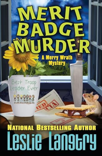 Merit Badge Murder (Merry Wrath Mysteries)