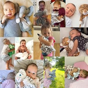 Musical Baby Lovey Elephant - White Noise & Lullaby Plush - Calms Fussy Babies, Reduces Night Wakeups & Helps Toddlers Sleep Longer – Proven Sleep Aid - BPA-Free, Machine Washable, Newborn Gift Musical Baby Lovey Elephant White Noise Lullaby Plush Calms Fussy Babies Reduces Night Wakeups Helps Toddlers Sleep Longer–Proven Sleep Aid BPA Free Machine Washable Newborn Gift